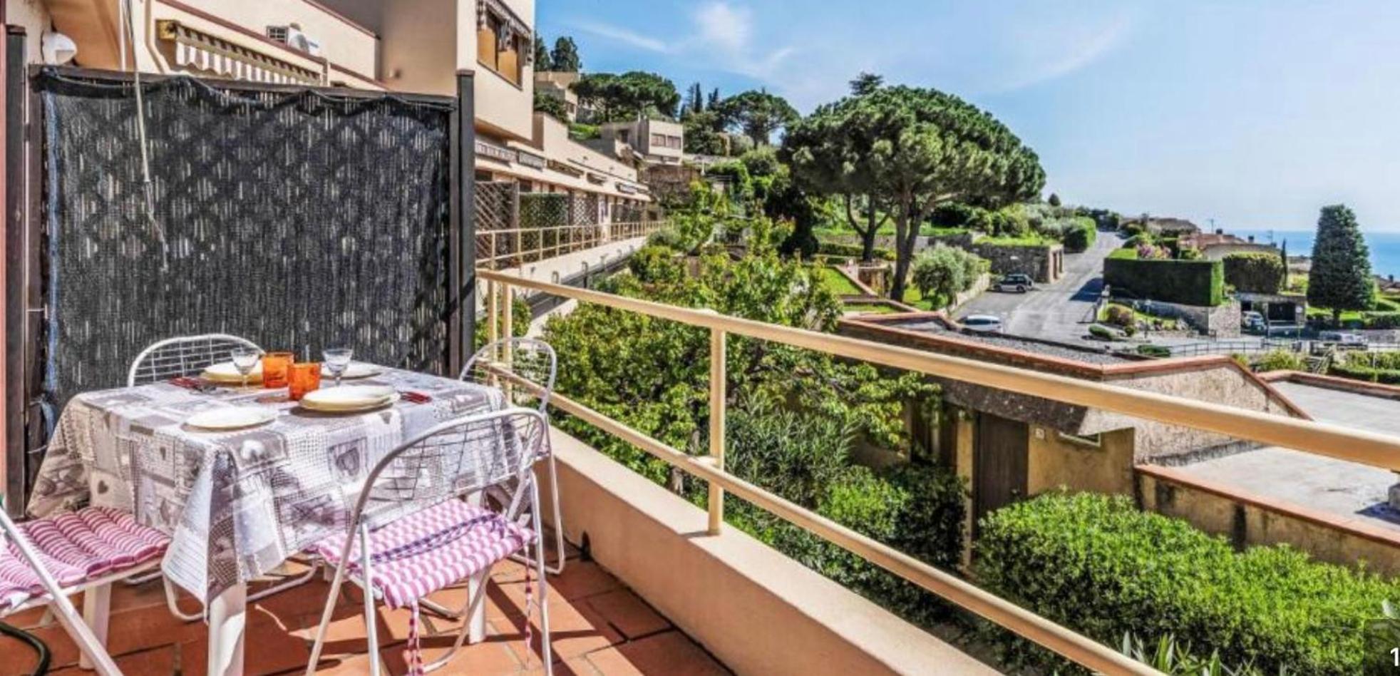 Al 37 Vista Mare E Colline Lejlighed Finale Ligure Eksteriør billede